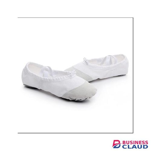 Girls' Ballet/Ballerina Shoes, White