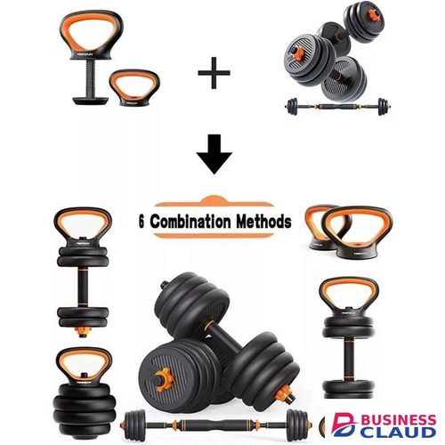 6in1 Adjustable Kettle Bell Weights 50kg