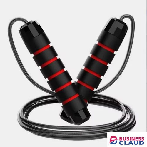 Jumping Rope Skipping Rope Tangle-Free Rapid Speed Jum Rope Burning Fat Fitness Weight Lose Jumping Rope Aerobics Exercise, Cardio & Endurance Training