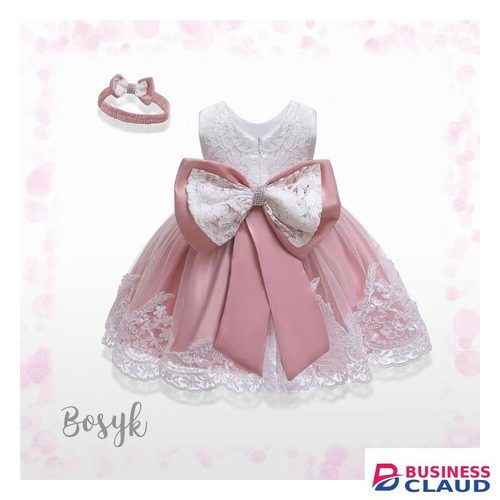 Buttercup Baby Dress