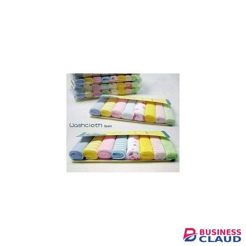 8pcs New Born Towels & Unisex
