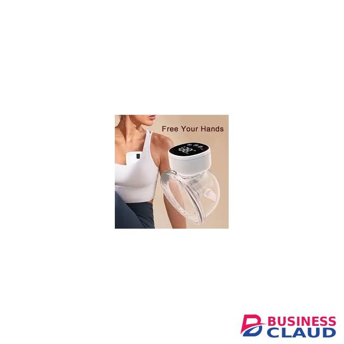Wearable Electric Breast Pump – Smart & Compact