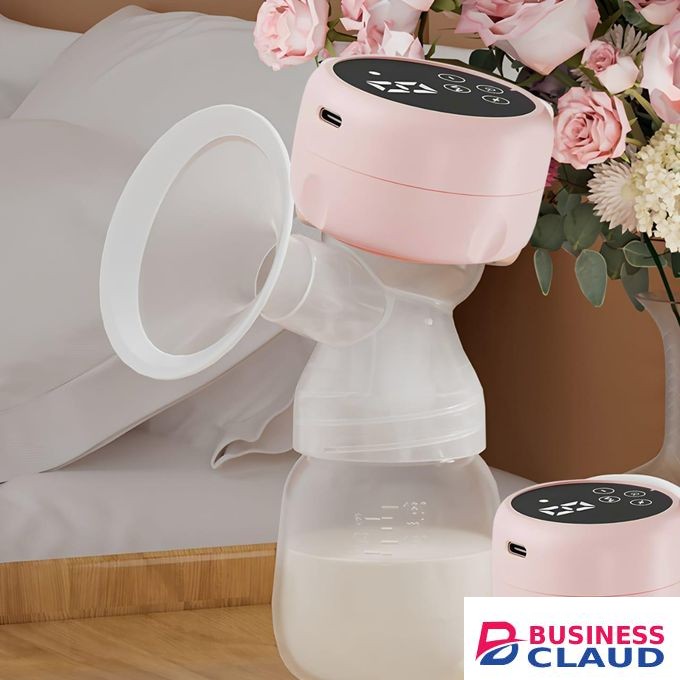 Single Portable Electric Breast Pump – Intelligent High-Suction, Painless & Silent