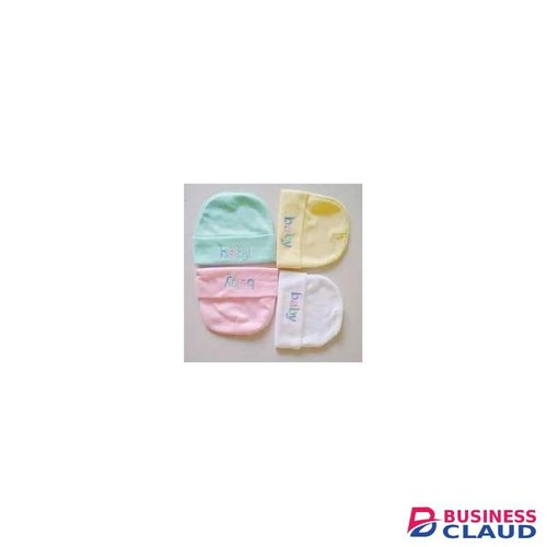Quality Baby Printed Newborn Baby Hats 4 pieces