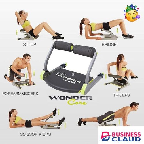 Wonder Core 6 In1abs Fitness Machine Ab Sculptor Core Care Fitness Machine