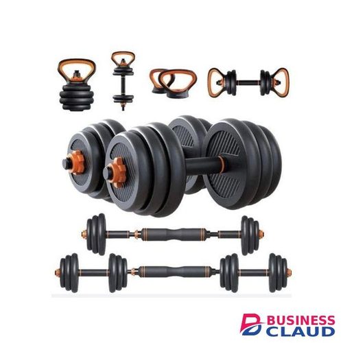 6-in-1 Adjustable Kettlebell Weights – 30kg, 40kg, 50kg Options – Home Gym Strength Training Equipment, Multi-Use Dumbbell & Kettlebell Set – Space-Saving Fitness Solution