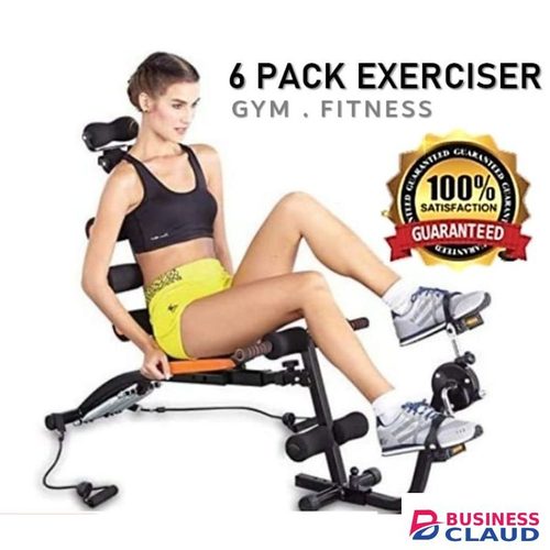 Six Pack Care Machine With Pedals-unbeatable offer!!!