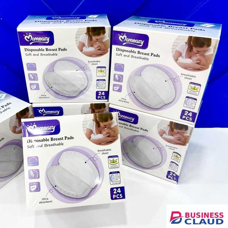 Momeasy Disposable Nursing Breast Pads. 24 pieces