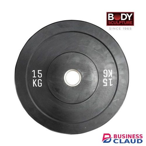 Body Sculpture Bumper Plates Rubber Bw-205-15kg-m