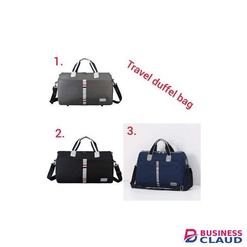 Elegant Duffle Bag, Fancy Duffle Original Travel Bag, Weekend Duffel Bag With A Shoulder Strap