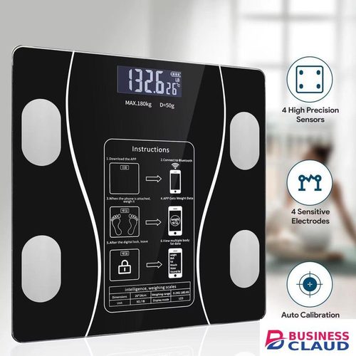 Bmi Smart Digital Personal Weight Scale Slim and sleek