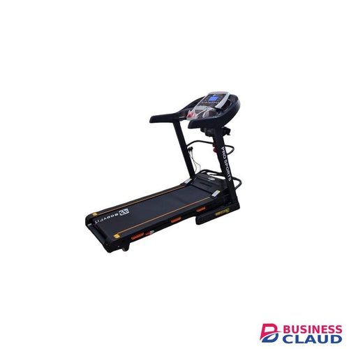 Powerful Cardio Home And Commercial Electric Treadmill With 3.0HP Motor Power with Free Dumbbells and Belt Massager