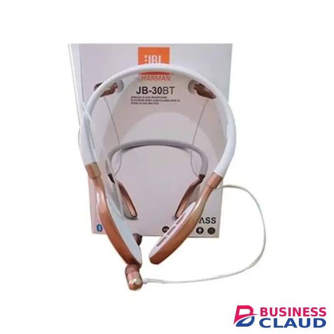 Jbl Wireless White JBL. JB-30BT Bluetooth Headset