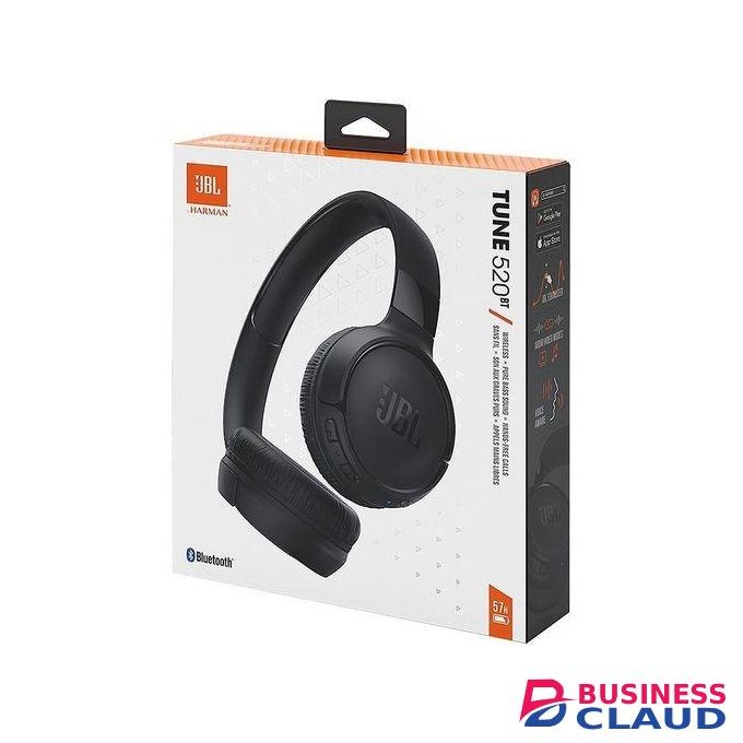 Jbl Jbl, TUNE 520BT Wireless On-Ear Headphones (Black)