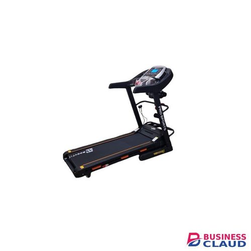 Powerful Cardio Home And Commercial Electric Treadmill With Powerful 3.0HP Motor Power with Free Dumbbells and Belt Massager