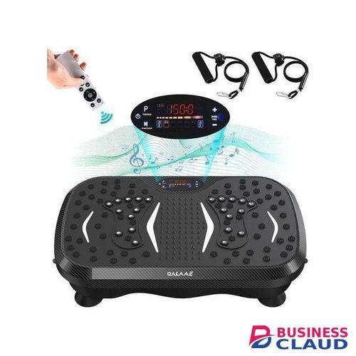 Hot Selling Vibration Plate Exercise Machine With Remote Control, Vibration Platform, Whole Body Workout Machine, Fitness Machine, Foots Massage, Pain Relief, For Weight Loss Shaping Toning Wellness Home Gyms Workout Home Office