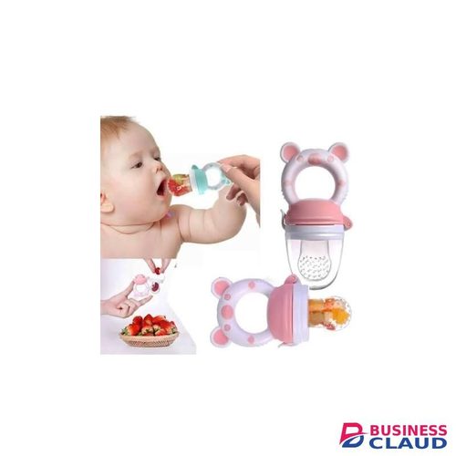 Fruit feeder baby pacifier BPA-FREE
