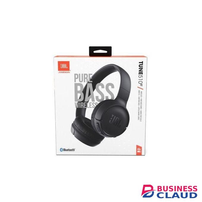 JBL Tune 510BT Wireless On-Ear Headphones with Foldable Design