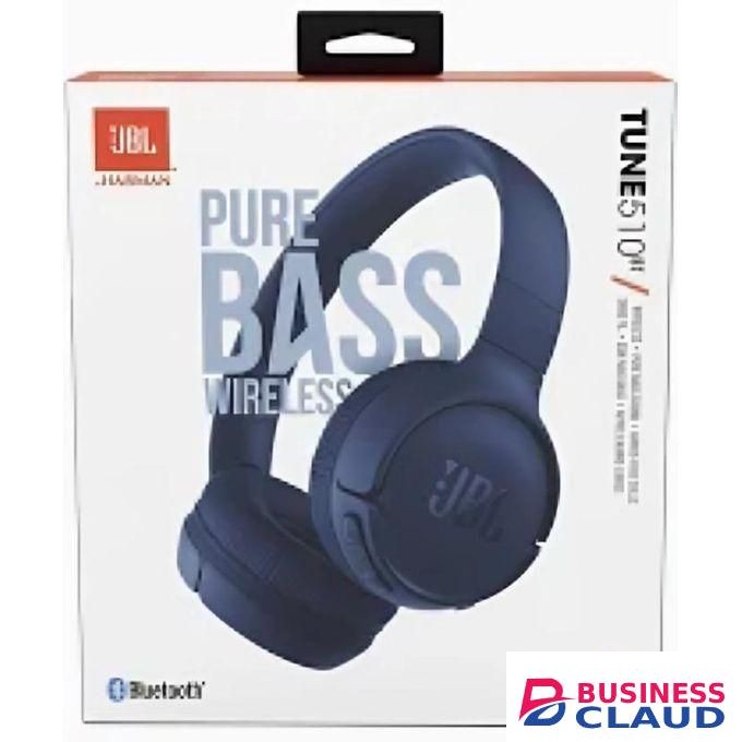 JBL Tune 510BT Wireless On-Ear Headphones with Quick Charge