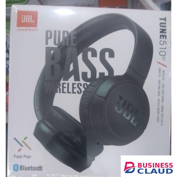 JBL Tune 510BT Wireless Headphones with Comfortable Fit