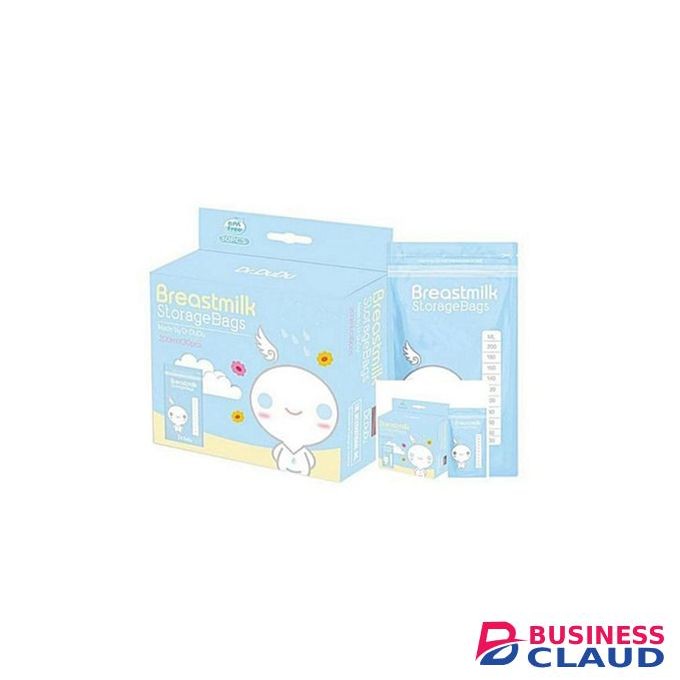 Clean Breast Milk Storage Bags, No Breaks, No Leaks