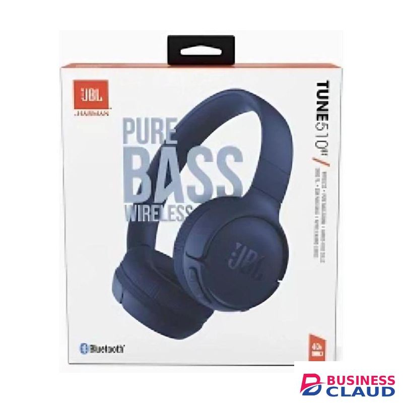 JBL Tune 510BT Wireless On-Ear Headphones with Bluetooth 5.0