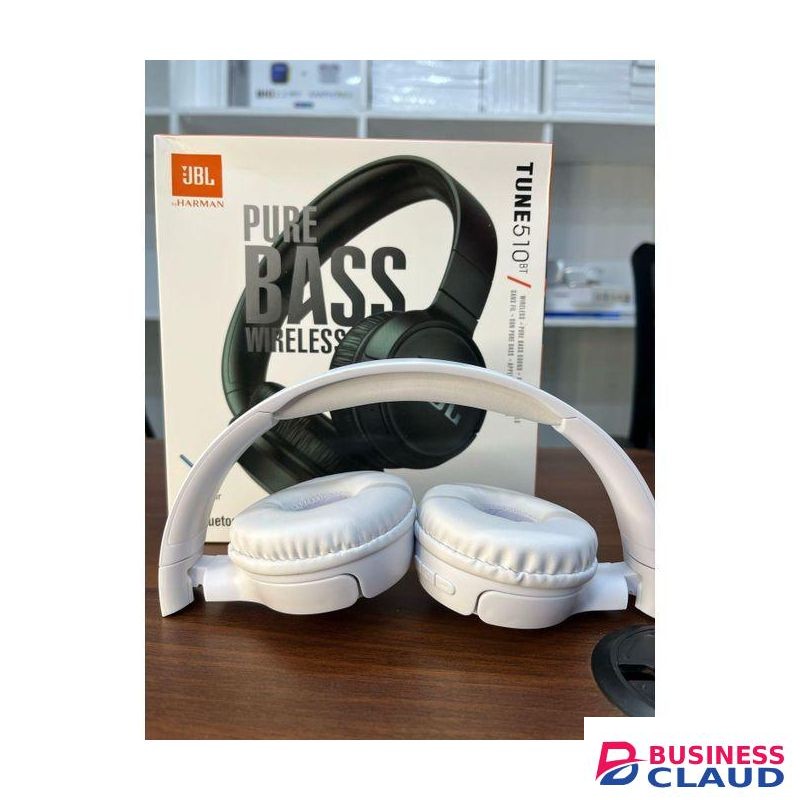 JBL Tune 510BT Wireless On-Ear Headphones with Multi-Point Connection