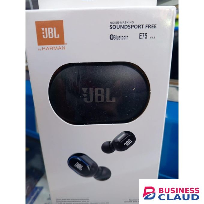 JBL E7S Wireless Bluetooth Airdots – Portable In-Ear Headphones with Smart Voice Assistance