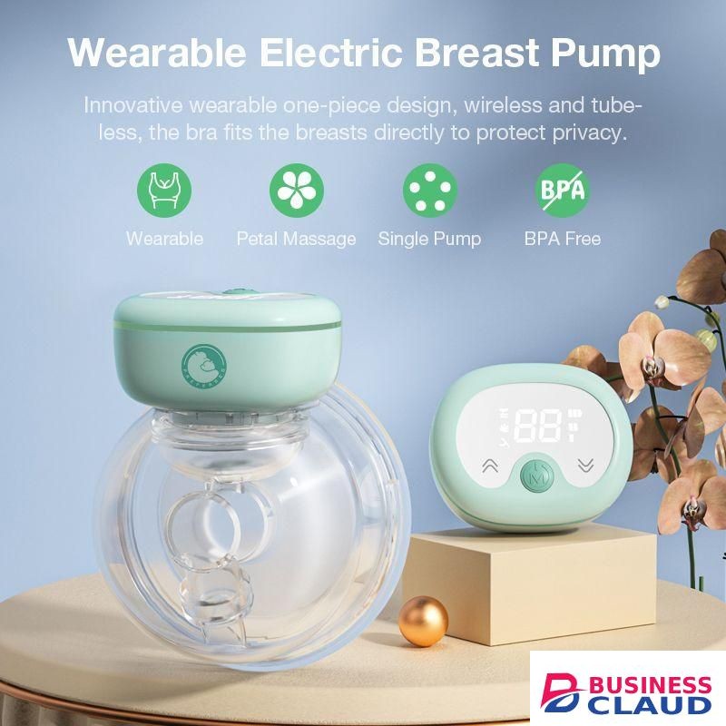 10. Wearable Rechargeable Electric Breast Pump