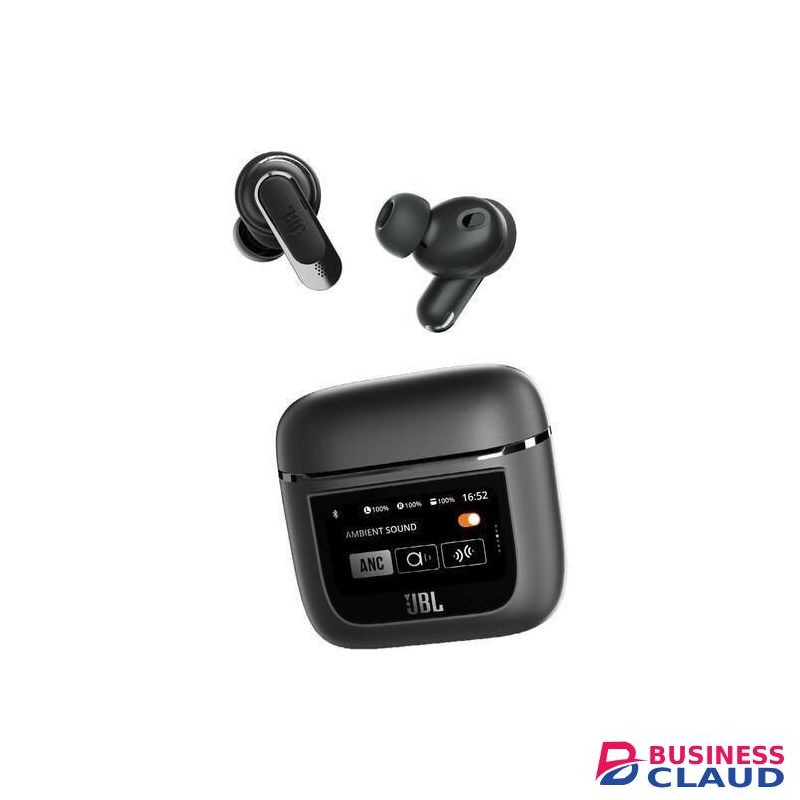 JBL Tour Pro 4 Bluetooth Earbuds – 6-Mic Perfect Calls, Smart Case Control, and Adaptive Noise Cancelling