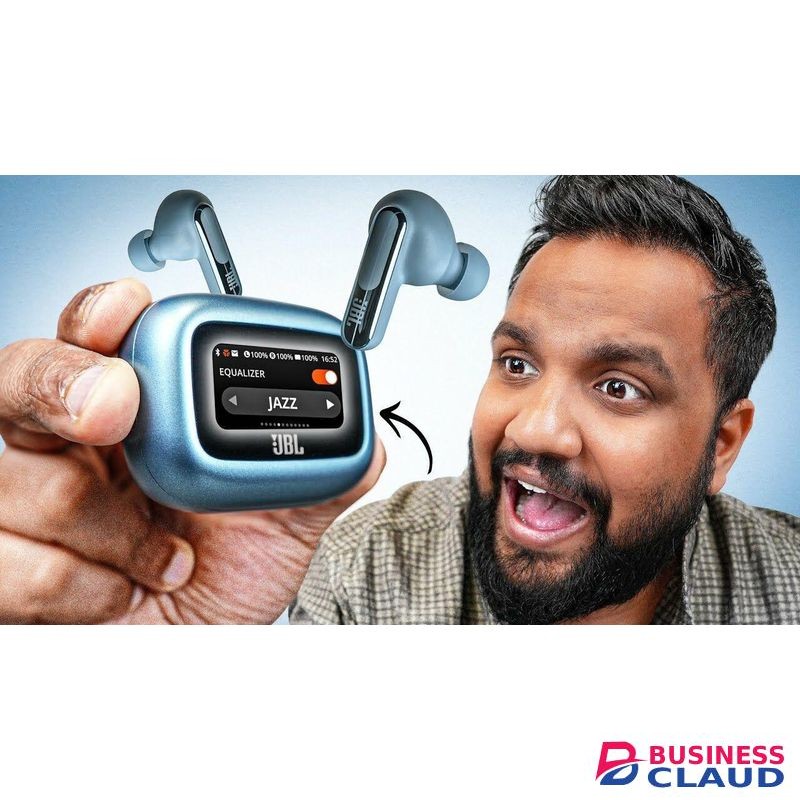 JBL Live Beam 4 True Wireless Noise Cancelling Earbuds with Touch Controls, 6 Mics, and IPX5 Durability