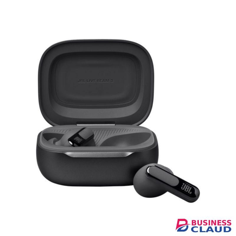 JBL Live Beam 4 Premium ANC Earbuds with Personalized Audio, 6 Mics, 30H Battery, and Wireless Charging Support