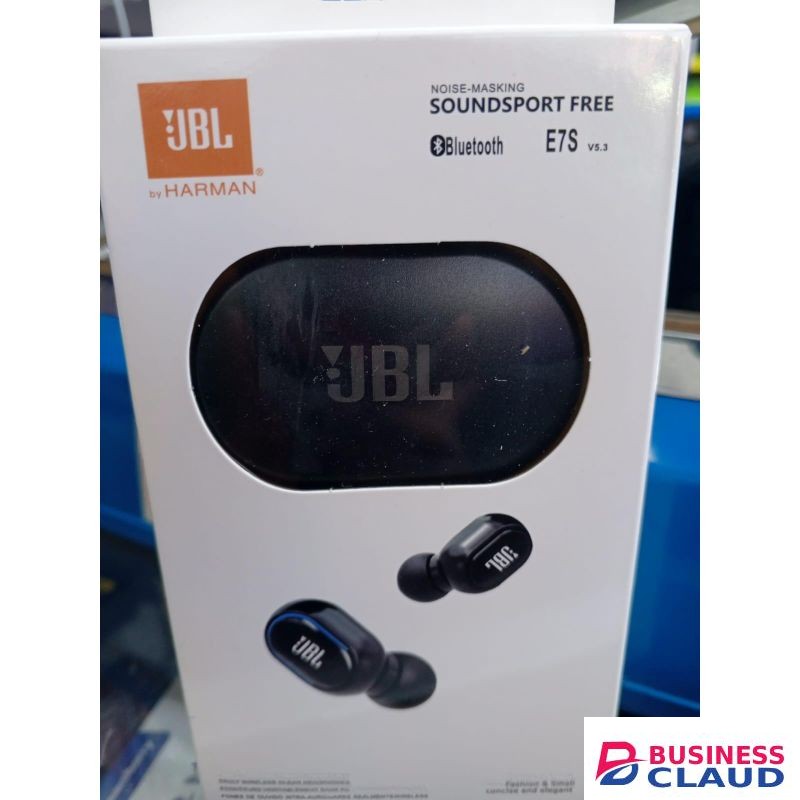JBL E7S Mini TWS Airdots – Bluetooth 5.0 Wireless Earbuds with Ergonomic Design & Clear Sound
