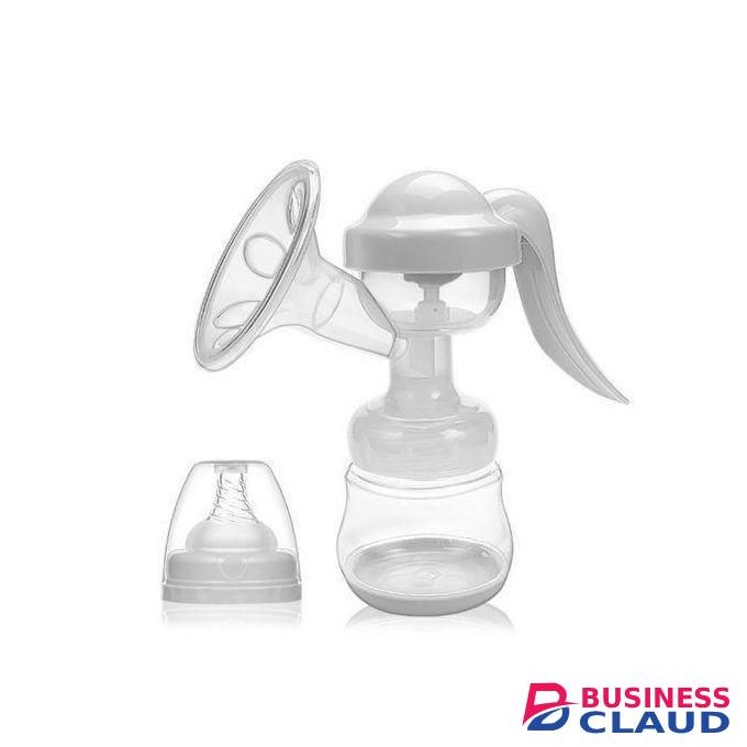 Fashion 2 In 1 Massage Manual Breast PumpNursing Mother Breast Milk Pump
