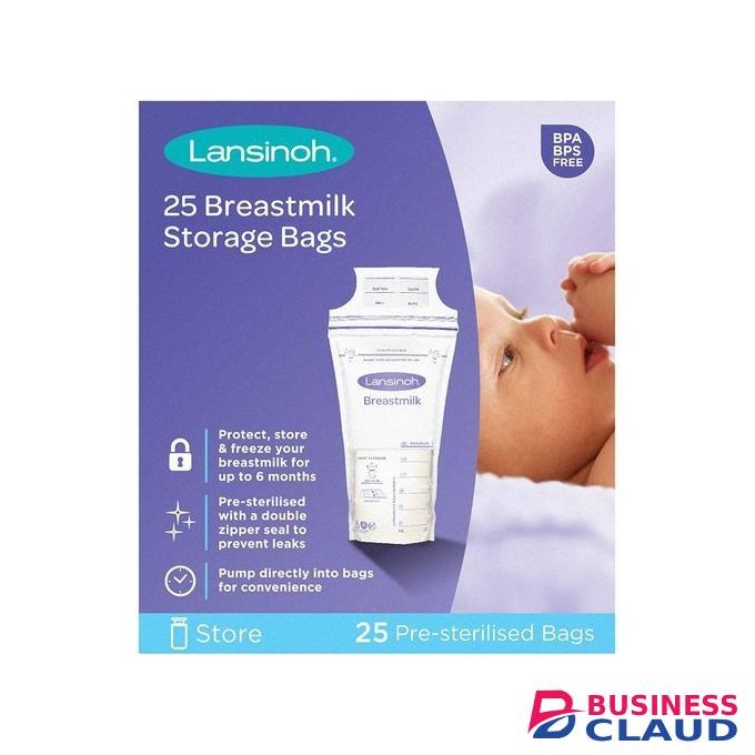 Lansinoh Breastmilk Storage Bags (25s)