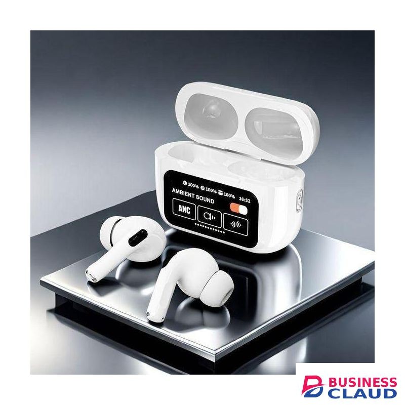 JBL Tour Pro 3 True Wireless Noise Cancelling Earbuds with Touchscreen Smart Charging Case, Hybrid Dual-Driver, 360 Spatial Sound, Wireless Charging & Bluetooth 5.3 – Premium In-Ear Audio Experience