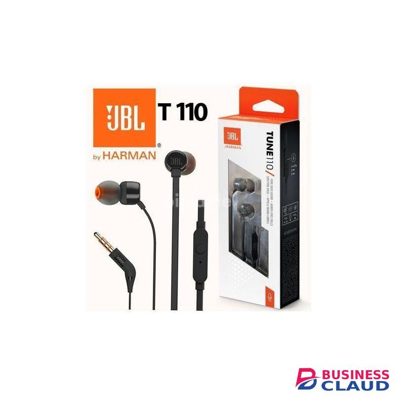 Jbl Tune (T110) In-Ear Earphones Bass Headset