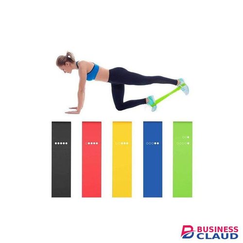 5PC Yoga Resistance Band Fitness Equipment