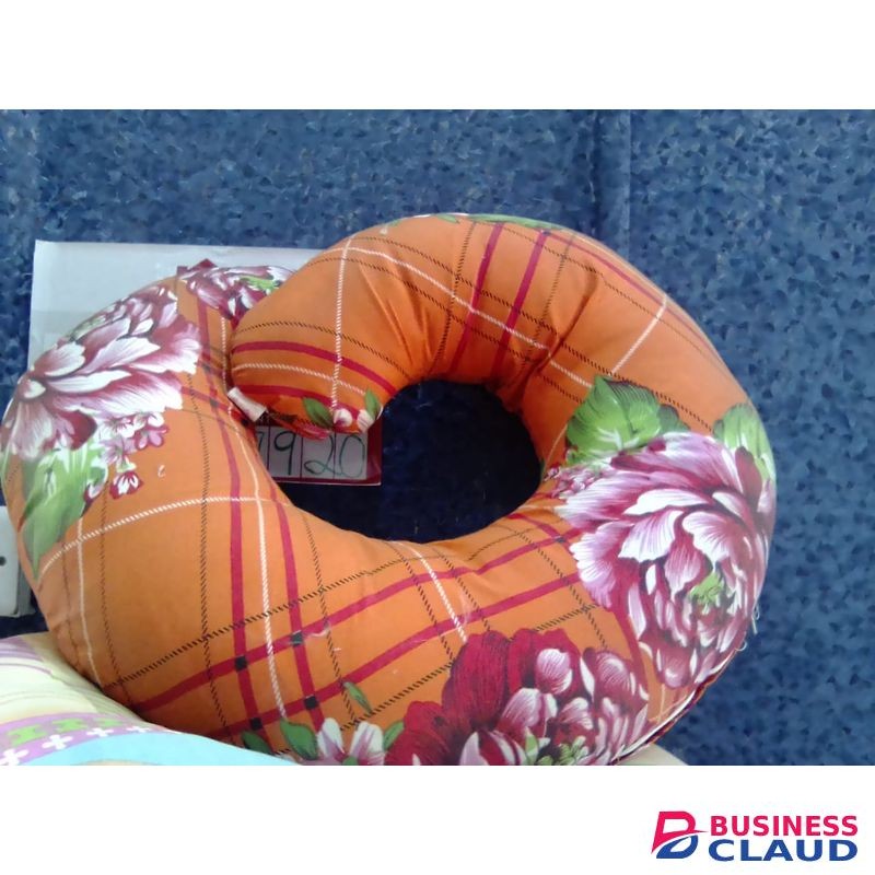 Soft Polyester U Shape Pillow Cover Nursing Pregnancy Pillow D