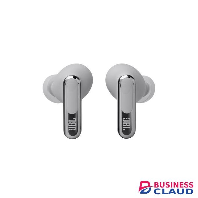 JBL Live Beam 4 Smart Noise-Cancelling Earbuds with Touch Controls, Multi-Device Pairing & Wireless Charging