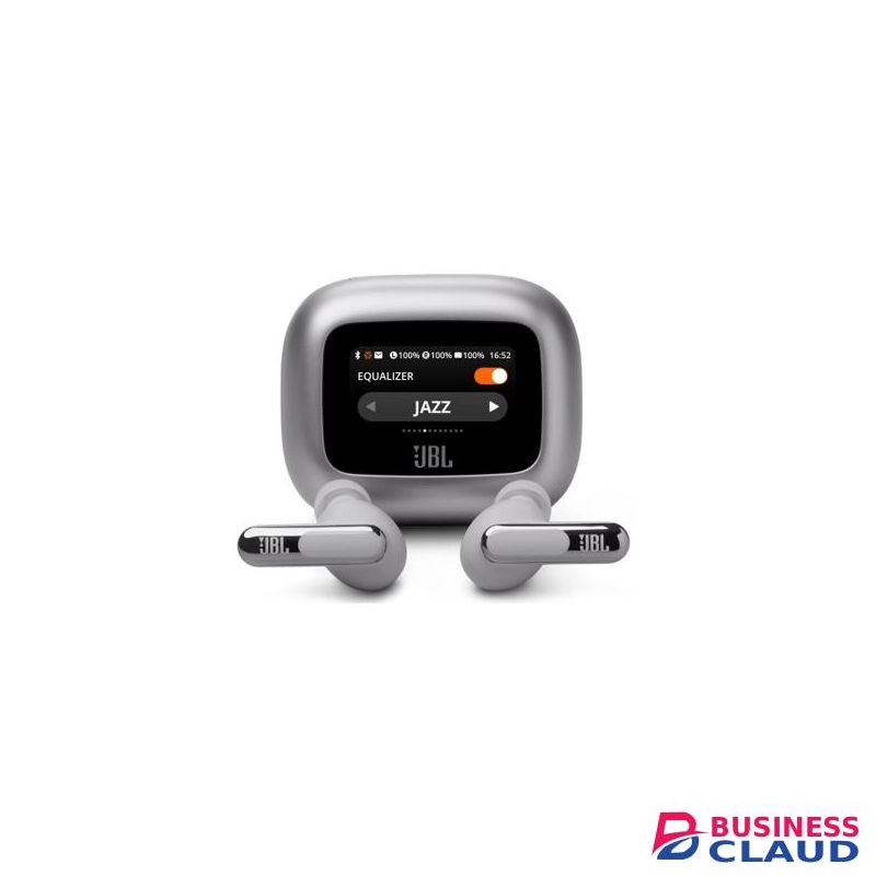 JBL Live Beam 4 Wireless Earbuds with Adaptive Noise Control, Multi-Point Connection & Smart App Integration