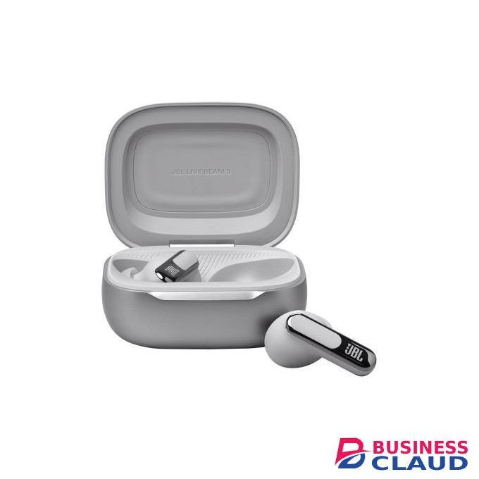 JBL Live Beam 4 Earbuds with Hi-Res Audio, Smart Charging Case, 6 Beamforming Mics & Custom ANC Levels