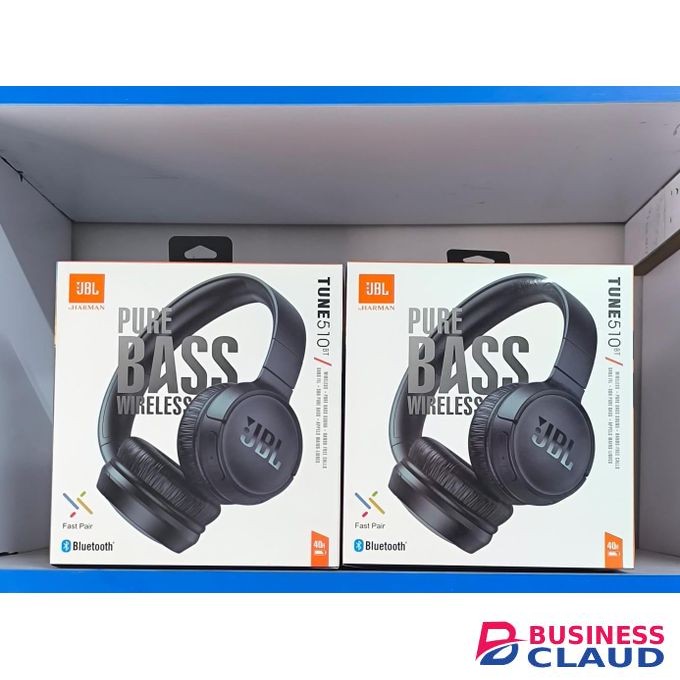 Harman JBL Tune 510BT Wireless on-ear Headphones