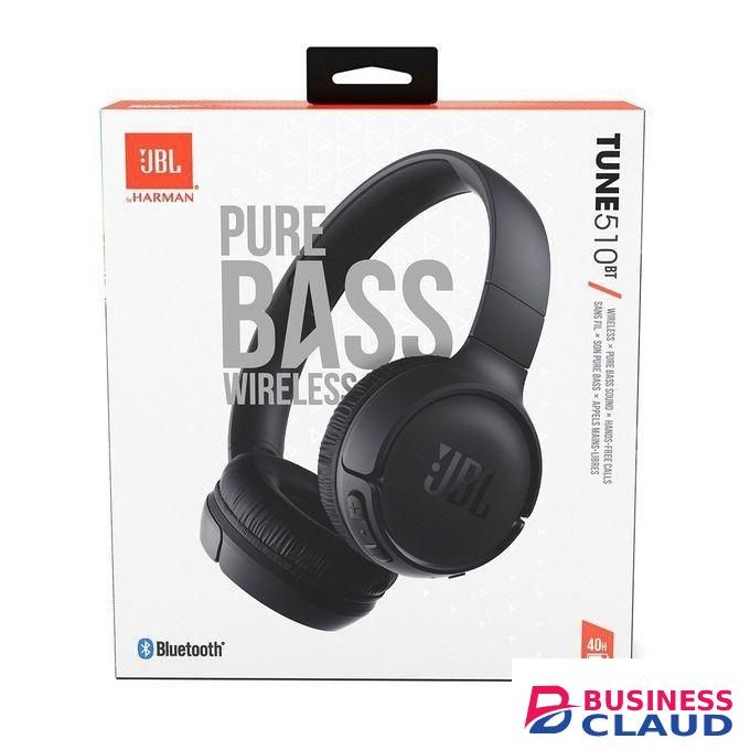 UBL JBL Tune 510BT Wireless On-ear Headphones.