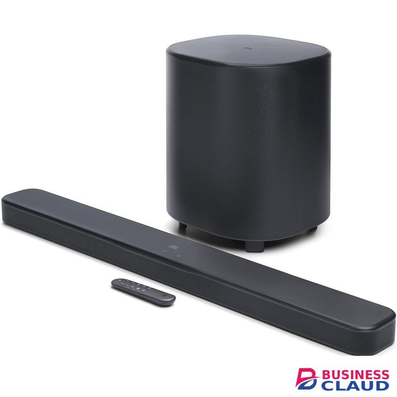 Jbl Bar 500MK2-5.1 Channel soundbar System with Dolby Atmos®, MultiBeam™ 3.0 & PureVoice 2.0, 750W with 10" Sub, Easy Sound Calibration, and Works with Voice Assistant-Enabled Speakers (Black)