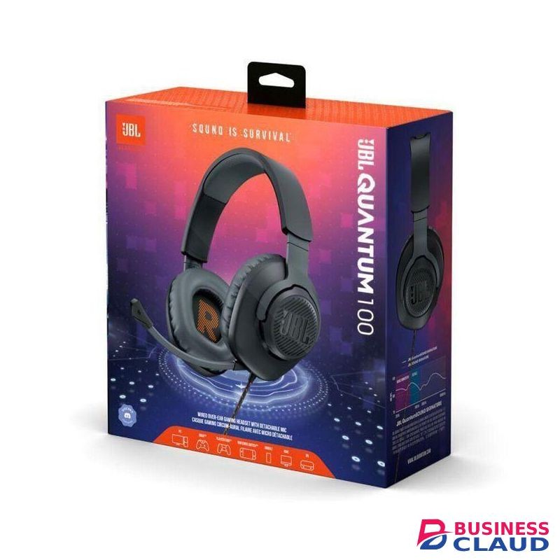 Jbl Quantum 300 Wired Over-Ear Gaming Headphones