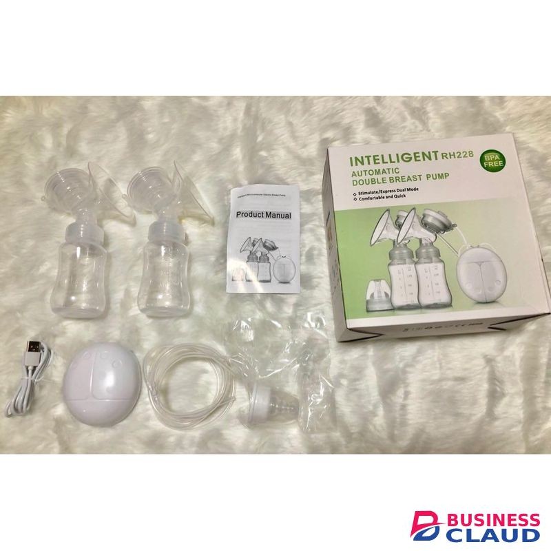 Double intelligent electric breast pump