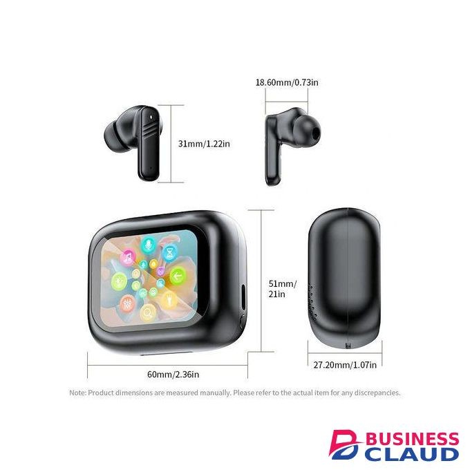 Jbl Earphone LCD Full Screen Wireless Earbuds Active Touch