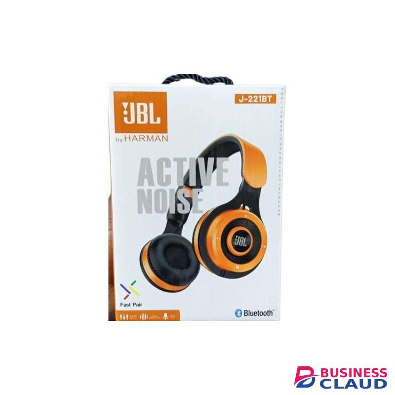 Jbl J-221BT On-Ear Wireless Headphones