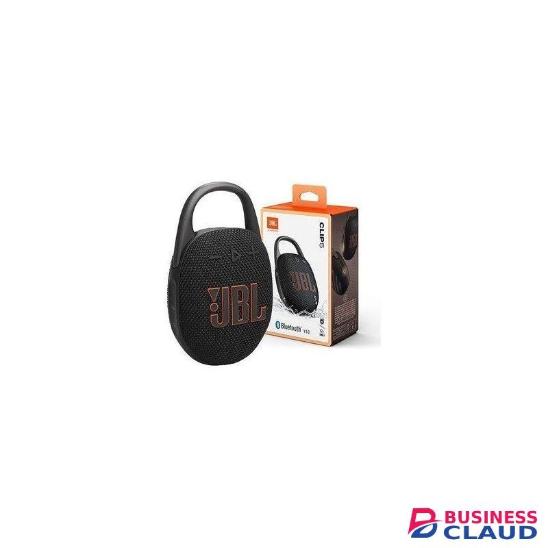 Jbl Clip 5 - Ultra-Portable, Waterproof & Dustproof Bluetooth Speaker